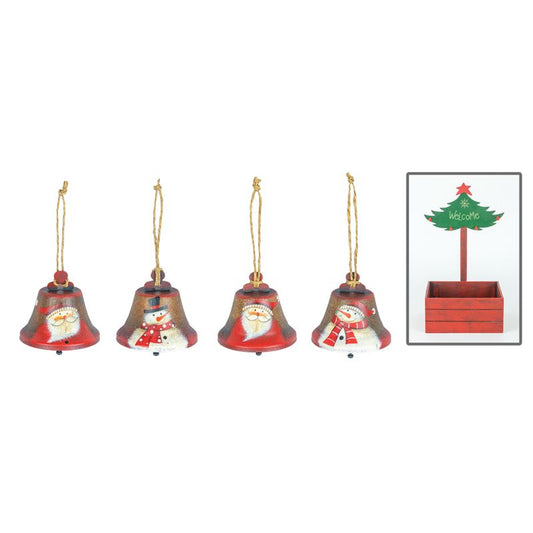 Metal Bell Ornaments