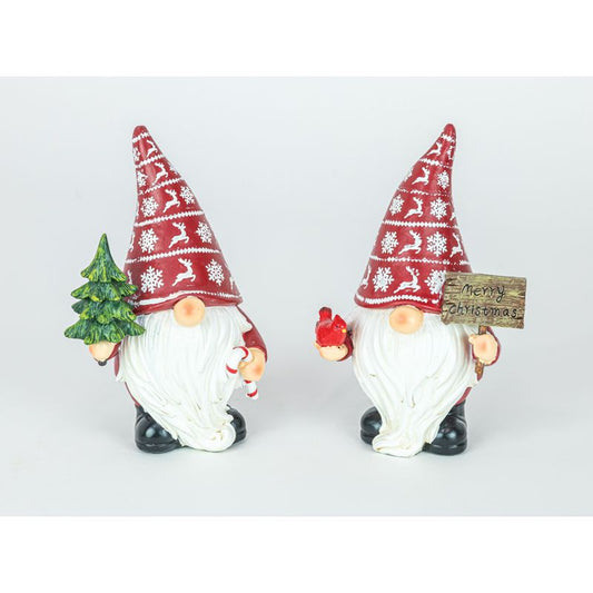 Snowflake Gnome Tabletop Sitter