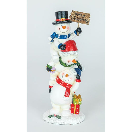 Stack Snowman Christmas Tabletop