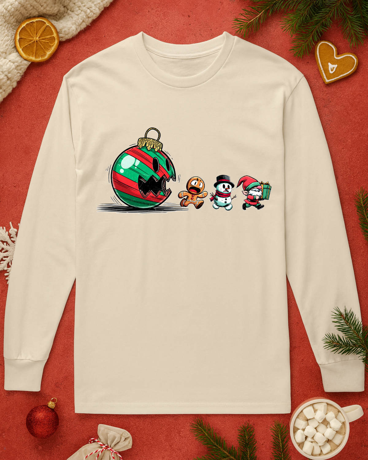 Youth - Hungry Ornament Graphic Tee