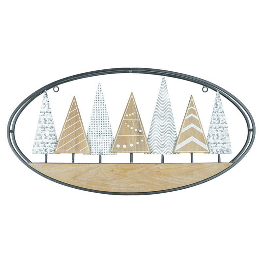 Winter Trees Wall Sign