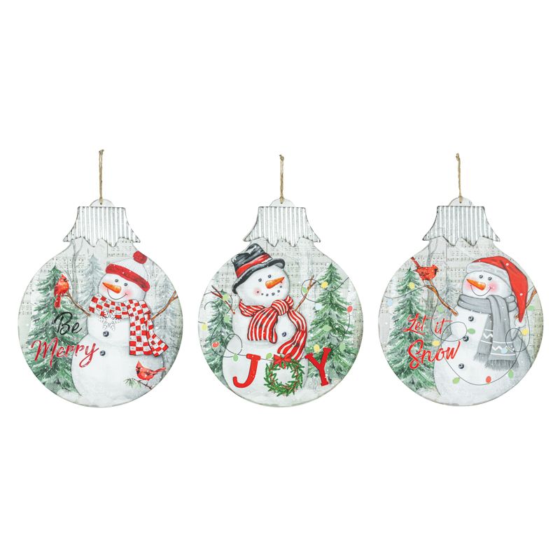 Snowman Ornament Hanger