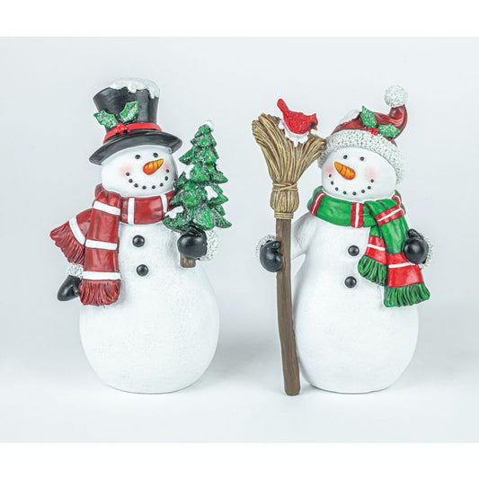 Wintry Forest Pal Snowman