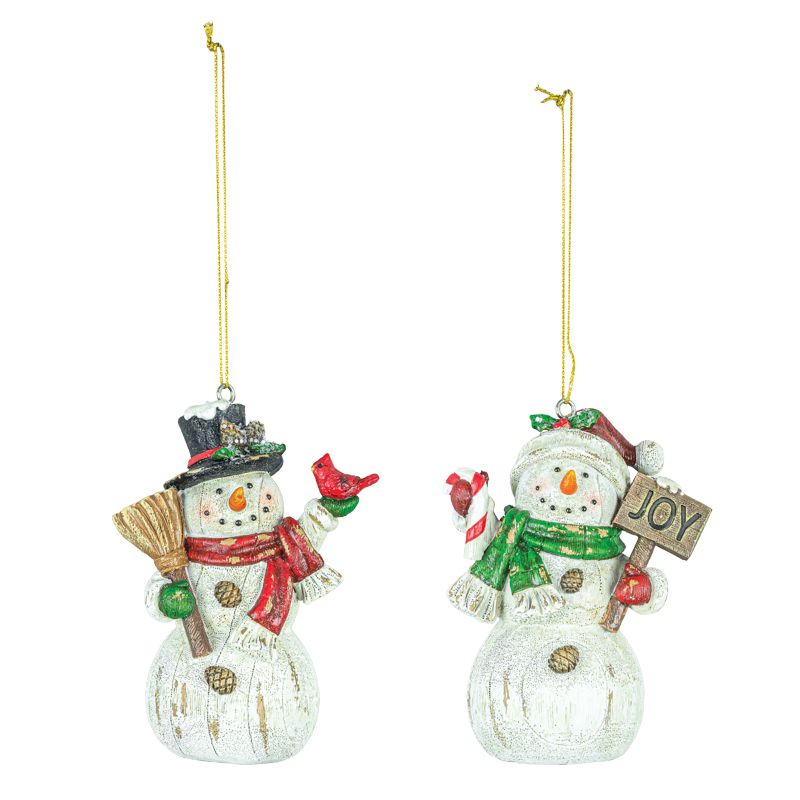 Snowman Pal Ornaments