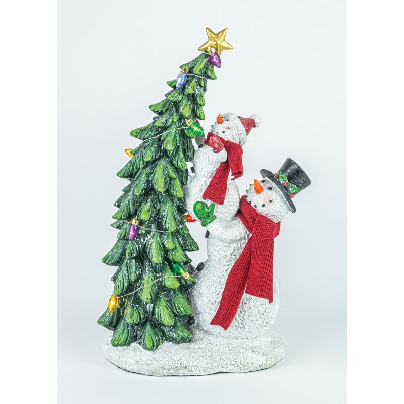 Snow Pals Light Up Tree Tabletop