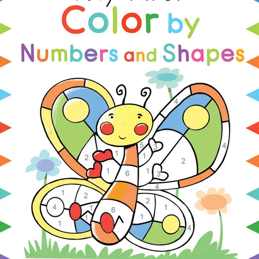 My First Color By Numbers and Shapes