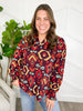 Reg/Plus-Charming Comfort Top