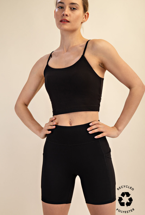 Reg/Plus Bike Shorts with Side Pockets