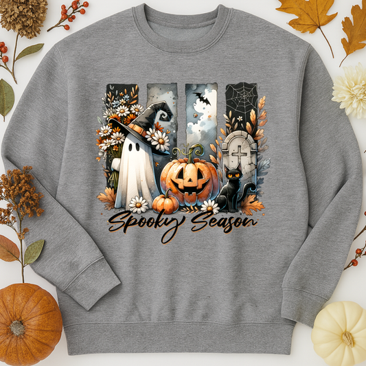 Spooky Season Graphic Crewneck