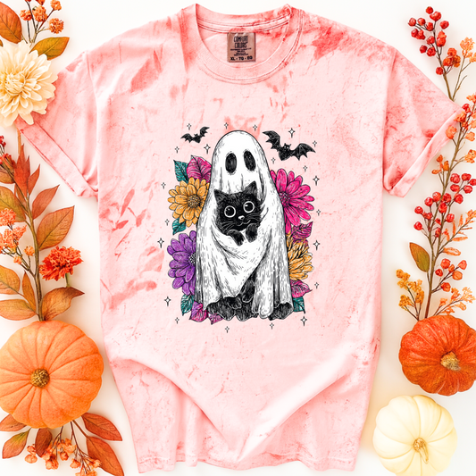 Ghost & Cat Tee