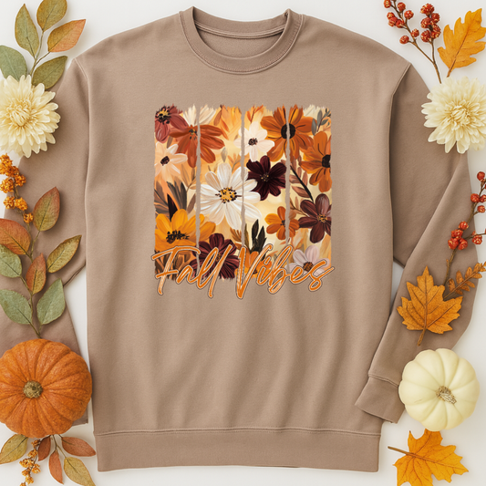 Fall Vibes Graphic Crewneck