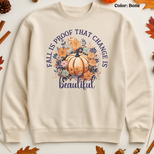 Fall is Proof Graphic Crewneck