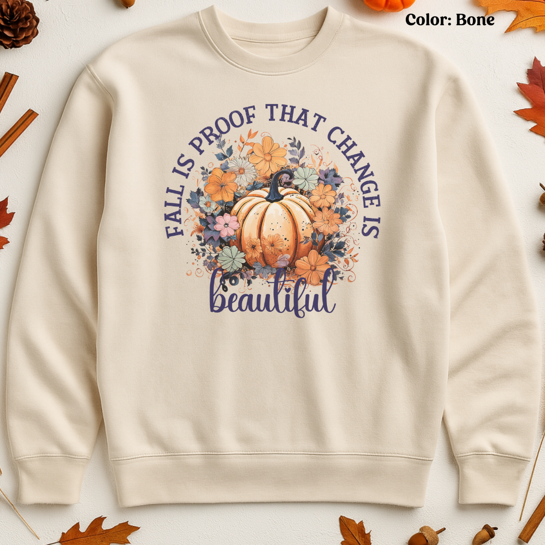 Fall is Proof Graphic Crewneck