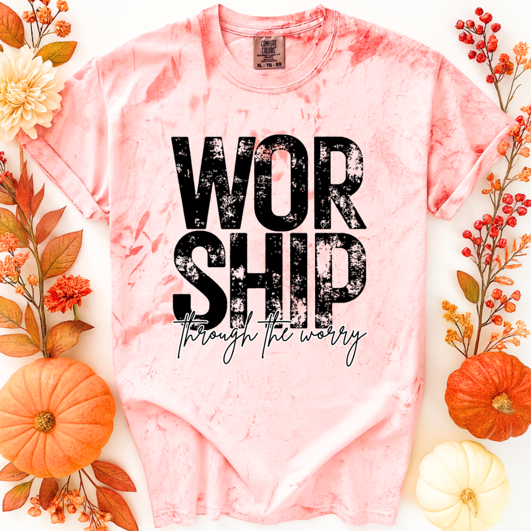 Worship Through The Worry Tee