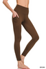 Reg/Plus-Serenity Leggings W/Pockets