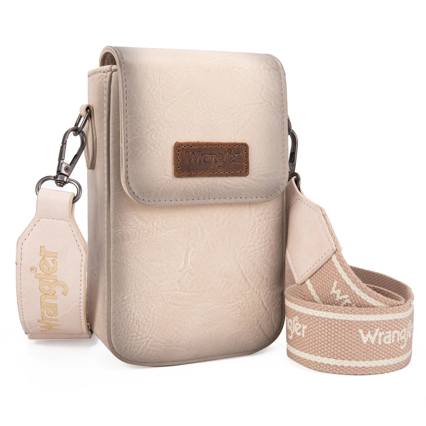 Wrangler Crossbody Cell Phone Purse With Back Card Slots (Assorted)