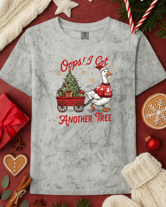 Oops! Another Tree Graphic Top (4 Shirt Options)