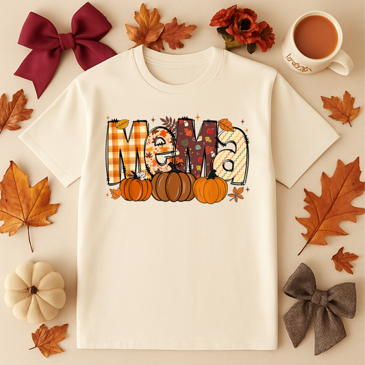 Bone Fall Customizable Mama Tee