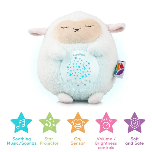 Lumipets Lamb Plush Sound Soother