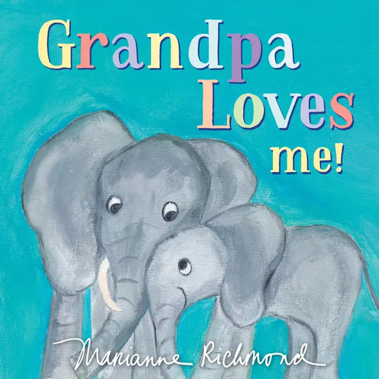 Grandpa Loves Me Book