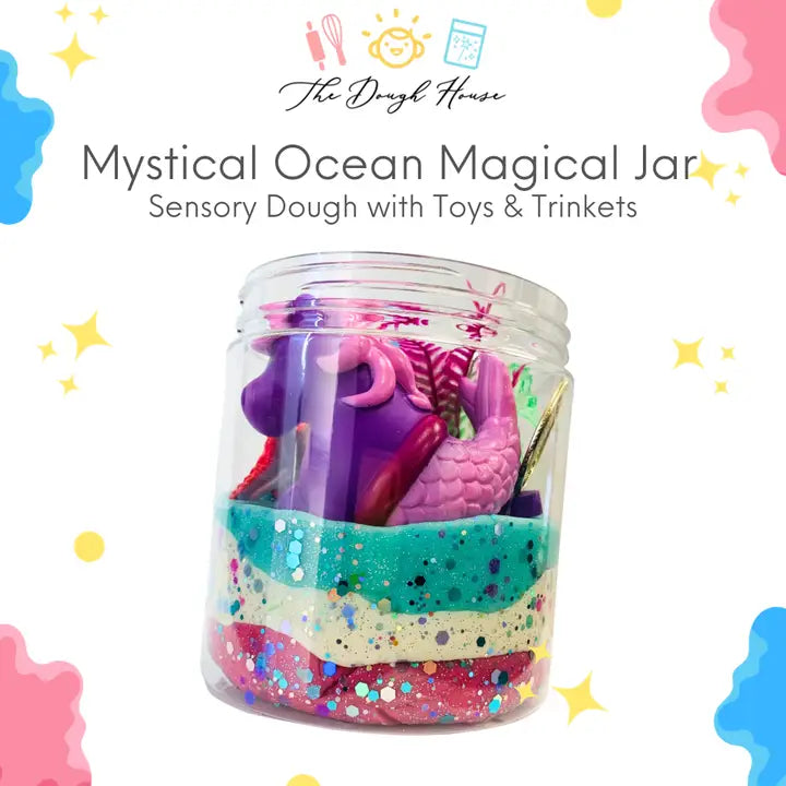 Large Magical Sensory Jars