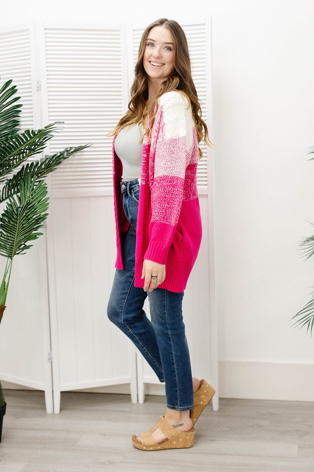 Valentina Cable knit Sweater