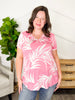 Reg/Plus- Resort Remix Top