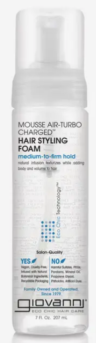 Mousse Air Turbo Charged Hair Styling Foam
