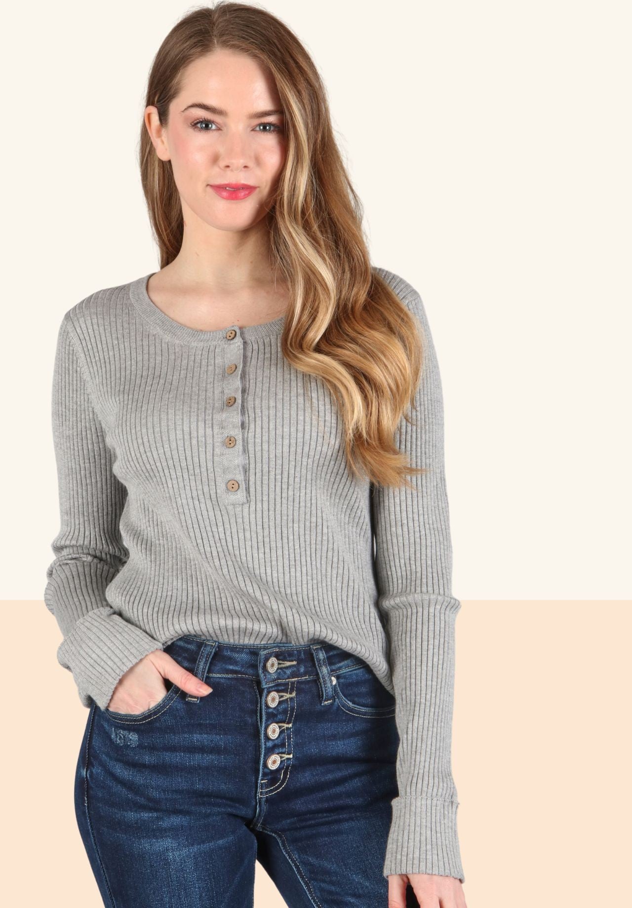 Reg/Plus-New Perspective Knit Top