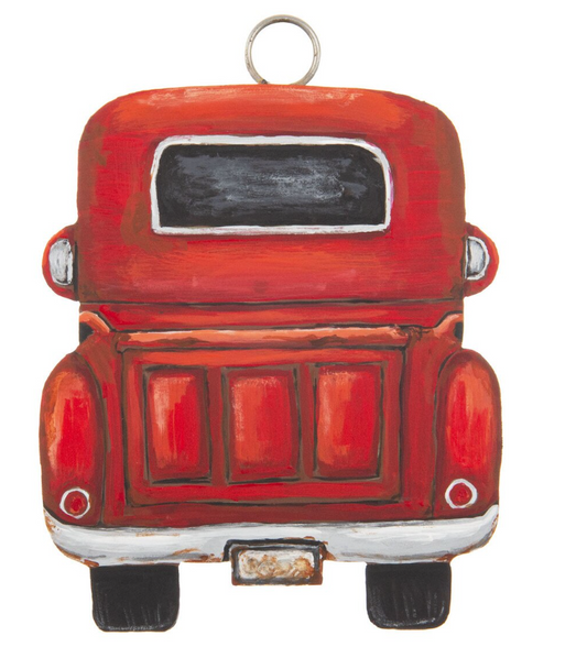 Red Truck Charm