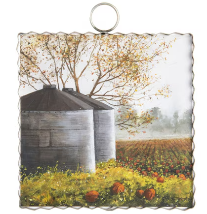 Grain Bin Charm