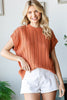 Reg-Easy Days Knit Top