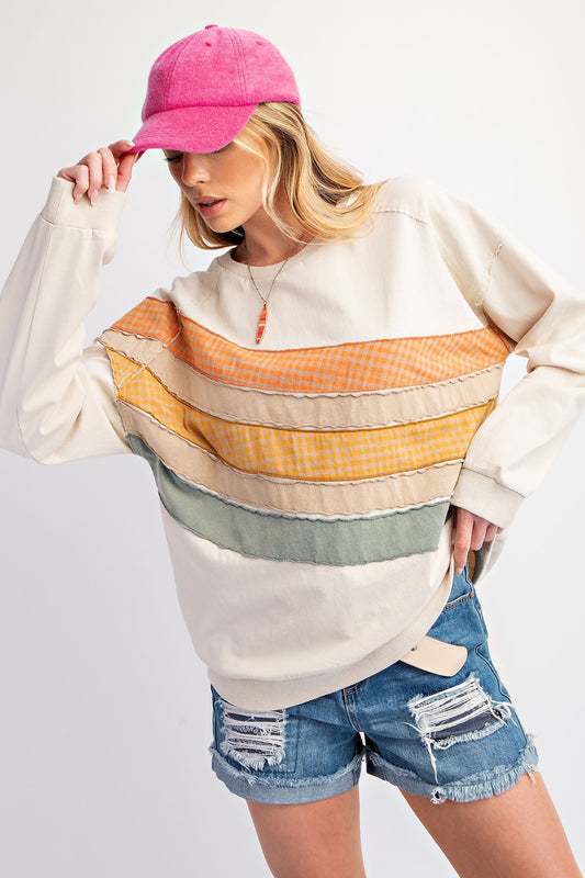 Reg/Plus- A New Hope Pullover Top