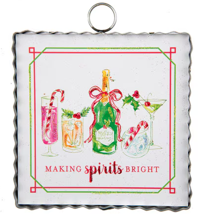 Making Spirits Bright Charm