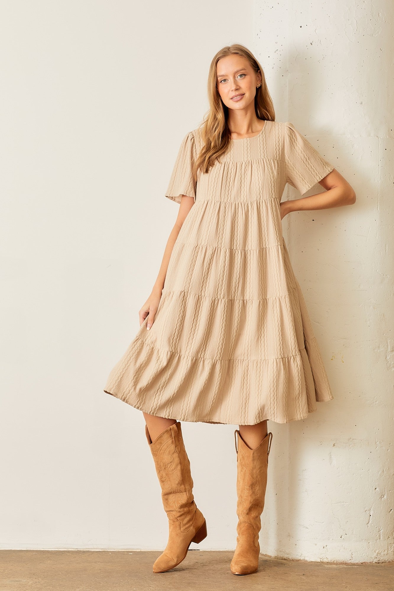 Reg/Plus-The Perfect Addition Dress