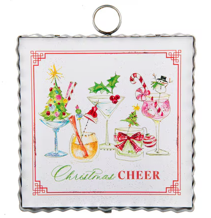 Christmas Cheer Charm