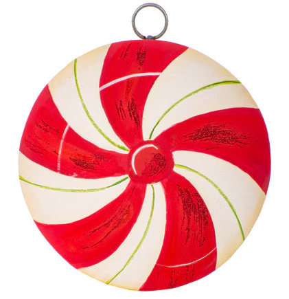 Peppermint Candy Charm