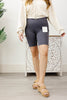 Buttery Soft Biker Shorts W/ Pockets (Assorted)