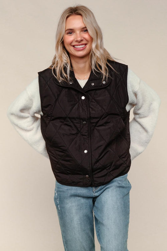 Reg/Plus-The Quilted Muse Vest