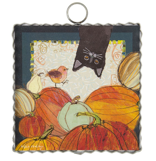 Pumpkin Pile Charm