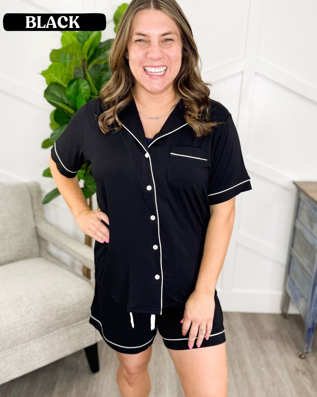 Reg-Plus-Luxurious Life PJ Set