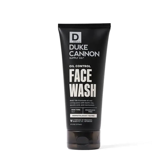 Duke Cannon -Oil Control Face Wash