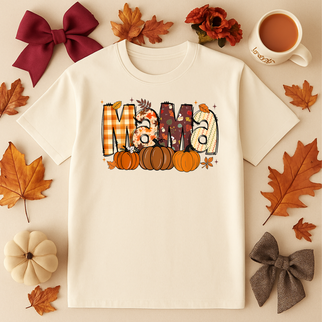 Bone Fall Customizable Mama Tee