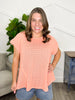 Reg/Plus-Fade Into Summer Top