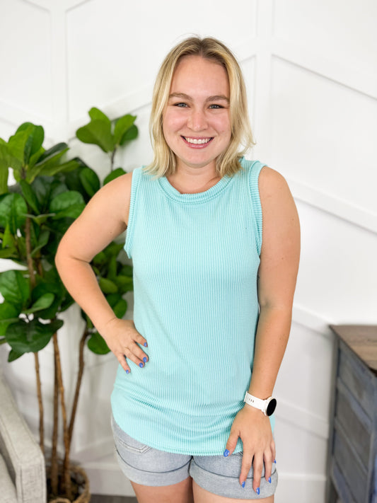 Reg/Plus-Beside Me Tank Top