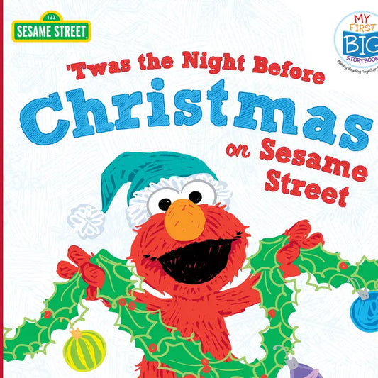 'Twas the Night Before Christmas On Sesame Street