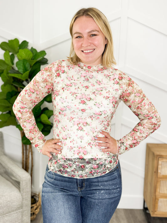 Reg/Plus-Soft Spoken Mesh Top
