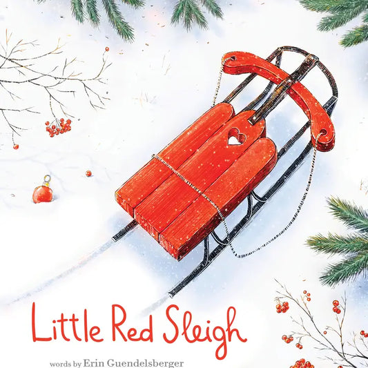 Little Red Sleigh Book