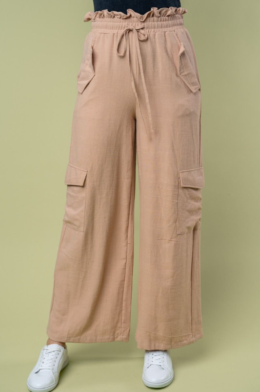 Red/Plus All Day Ease Pants