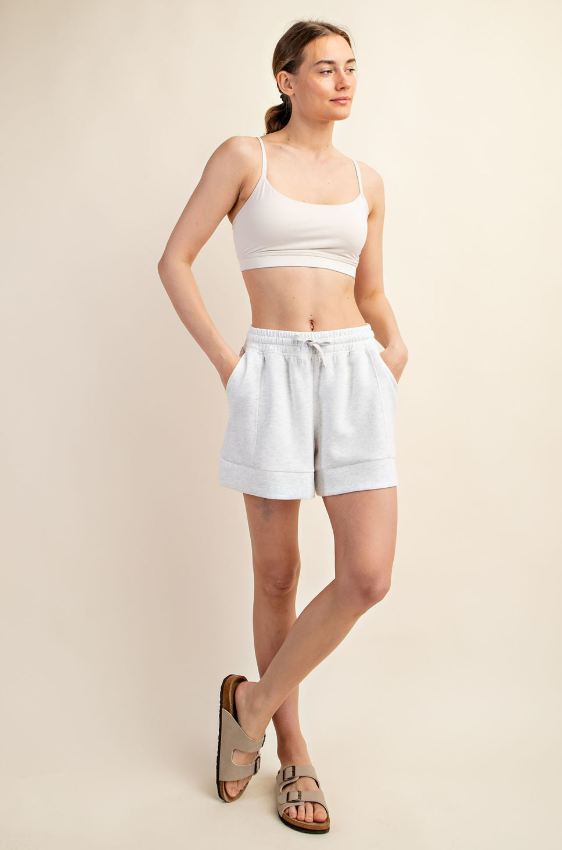 Modal Scuba Casual Shorts